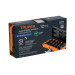 Juego de 12 dados de impacto cuadro 1/2", 6 puntas mm