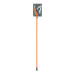 Cortador de ramas altas mango telescópico 3.6 m fibra vidrio