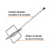 Revolvedor para mortero, 120 mm diámetro, Truper