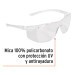 Lentes de seguridad transparentes con antiempaño, Ultralite