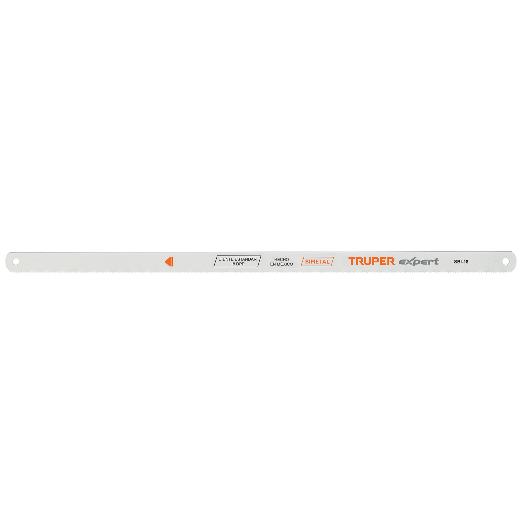 Segueta bimetálica de 12", 18 DPP, Truper Expert