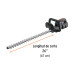 Cortasetos inalámbrico 1/2", 40 V, Truper MAX