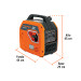 Generador silencioso inverter 2200W, 80 cc, encendido manual