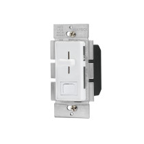 Atenuador de Luz deslizable con interruptor, línea Classic