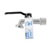 Llave zinc 1/2" 110 g s/adaptador, Basic