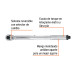 Torquímetro de trueno, dos lecturas, cuadro 3/8", Truper