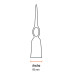 Talacho-pico 4 lb sin mango, Truper