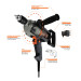 Taladro tipo espada 1/2" 1150 W, industrial, Truper