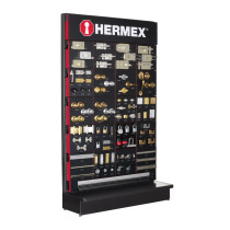 Exhibidor tipo góndola Hermex