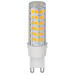 Lámpara de LED tipo cápsula 4 W base G9 luz cálida, blíster
