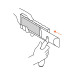 Repuesto para pinta pad, 7", Truper
