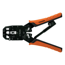 Pinza ponchadora, 3 módulos