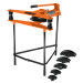 Doblador hidráulico p/tubo, horizontal con tripié, 12 ton