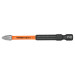 Estuche con 5 puntas de cruz PH2 de impacto largo 3", Expert