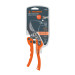 Tijera para poda 8" de nylon con cuchillas acero SK5, Truper