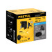 Kit Compresor de aire 40L 3HP, manguera y pistola, Pretul