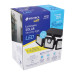 Luminario Solar LED 7 W con sensor de movimiento, Volteck