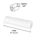 Rodillo para pintar, 9 x 3/8", superficies lisas, Pretul