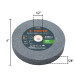 Esmeril de banco de 6" de 1/4 HP (185 W), Pretul