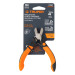 Mini pinza de corte diagonal 4" mango Comfort Grip, Truper