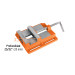 Prensa morsa plana, apertura 6" (150 mm), Truper