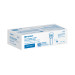 Contra p/lavabo, 1-1/4", con rebosadero, hongo, latón, cromo