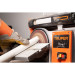Lijadora de banda y disco 4 x 6" de 370 W (1/2 HP), Truper
