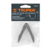 Muelas para berbiquí, 12", Truper