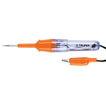 Probador de circuitos de corriente directa 20 cm, Truper