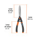 Tijera para poda 48.5cm mangos Comfort Grip,Truper