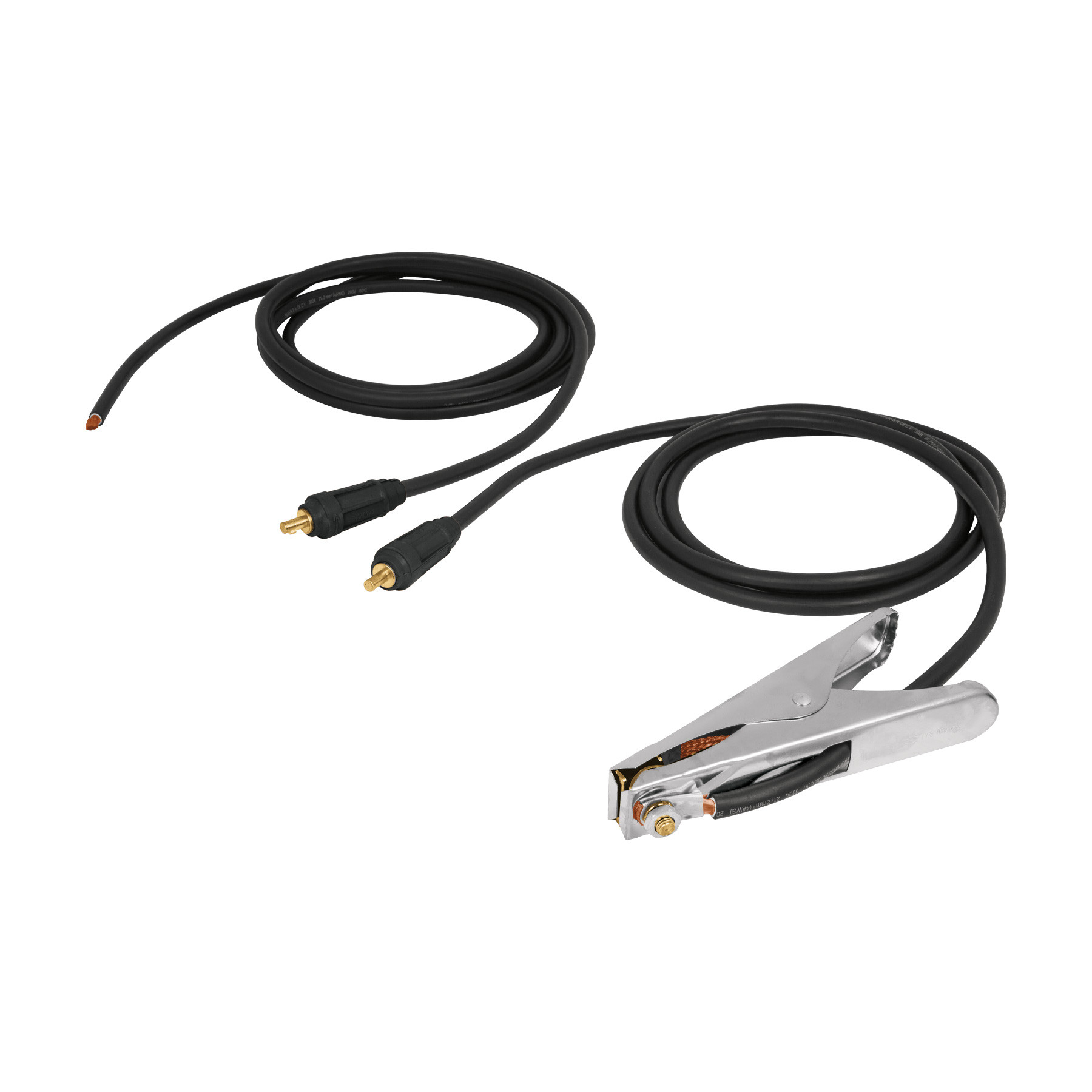 Cable para SOIN-250 y SOMU-250X, con pinza de tierra