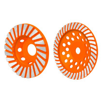 Copas de diamante turbo, usos generales
