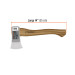 Hacha cazadora 1-1/4 lb, mango hickory 14", Truper