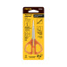 Tijera para manicure 3-3/4", mango plastico, Pretul