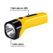 Linterna recargable de LED, 70 lúmenes, Pretul