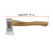 Hacha cazadora 1-3/4 lb, mango hickory 15", Truper