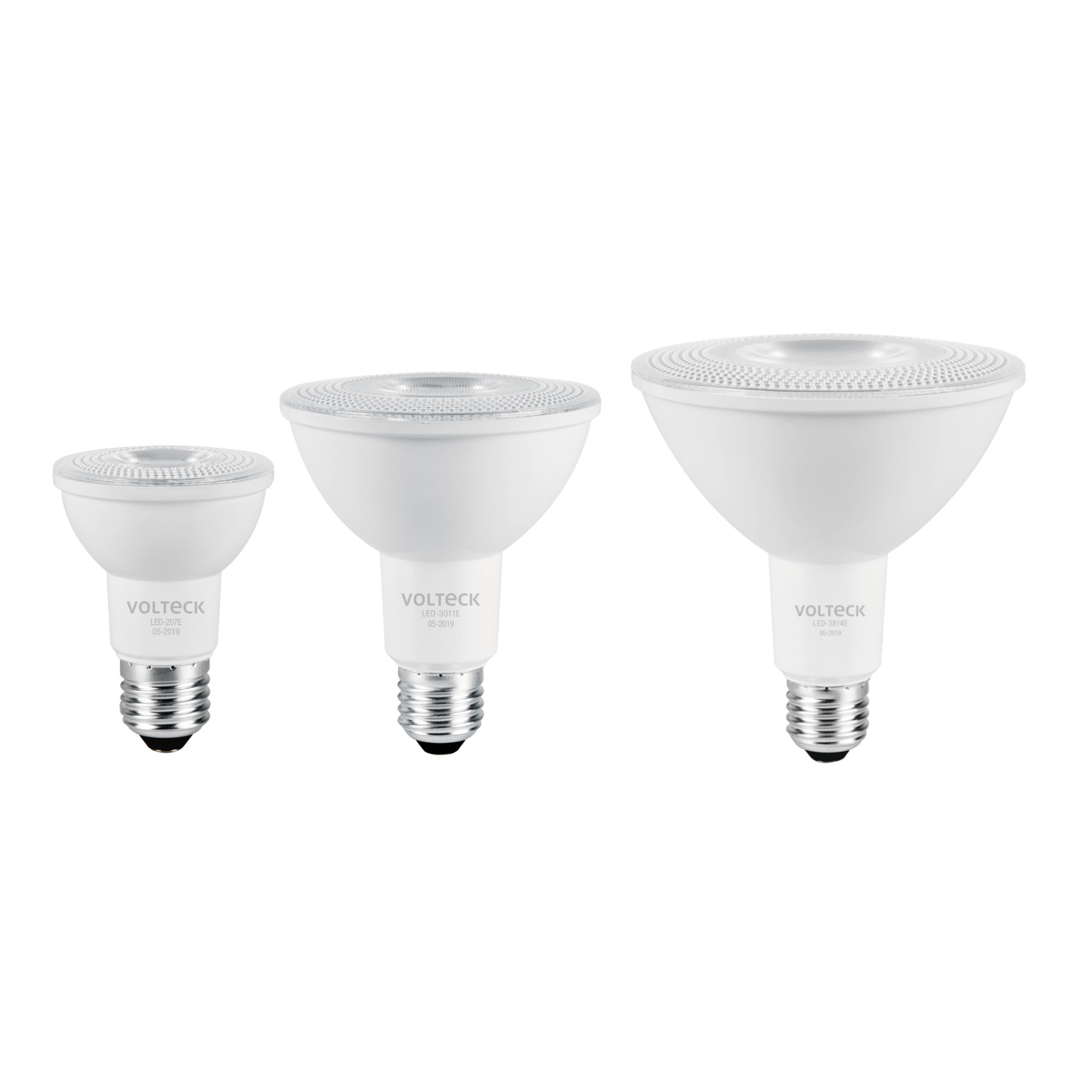 Lámpara de led tipo PAR 20, 30 y 38