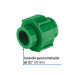 Tuerca unión PPR, plástica, 1/2", Foset