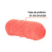 Felpa para rodillo 9" x 1-1/4" superficies extra rugosas