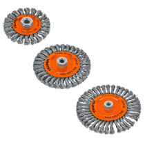 Cardas circulares, alambre trenzado, calibre 0.5 mm