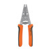 Pinza 6" pela cables 26 a 16 AWG, Truper