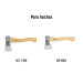 Mango hickory 17" para hacha cazadora 1-3/4lb, Truper