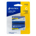 Blíster con 2 pilas zinc-carbón tamaño C, Volteck