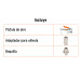 Pistola metálica para sopletear, cuerda 1/4 NPT, Truper
