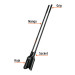 Cavador mangos de acero 47", Truper Expert