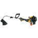 Desbrozadora a gasolina 25cc mango tipo "D", 17"corte, curv