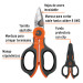 Tijera 6" para electricista, Expert