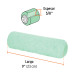 Felpa para rodillo 9" x 5/8" superficies poco rugosas