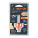 Broca para router, zafiro, 1-1/4", con balero, Truper