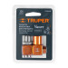 Destorcedor macho-hembra de aluminio, cuerda 1/4"NPT, Truper